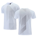 Quick Dry Men Running T-shirt Fitness Sports Top Gym Training Shirt Breathable Jogging Casual Sportswear