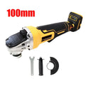 Cordless Brushless Angle Grinder for Dewalt 18V 20V Tool