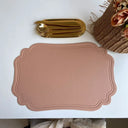 Irregular Tableware Pad Placemat Table Mat for Kitchen Dining