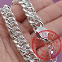 Sterling Silver Chain Bracelet Elegant Party Wedding Gift