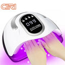 UV LED Nail Drying Lamp: Gel Manicure Tool with LCD Screen