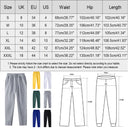 Women’s Trousers Fleece Cotton Lined Sweatpants Wide Leg