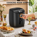 4L Oil Free Fryer 1500W Fast Air Circulation Cooking Tool