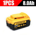 High Capacity 12000mAh DCB200 Battery for Dewalt Tools