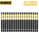 DEWALT PH2 Phillips 89mm Drill Impact Rotary Tool Accessories