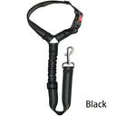 Dog Safety Belt: Professional Safety Leash for Cats and Dogs  ourlum.com Black  