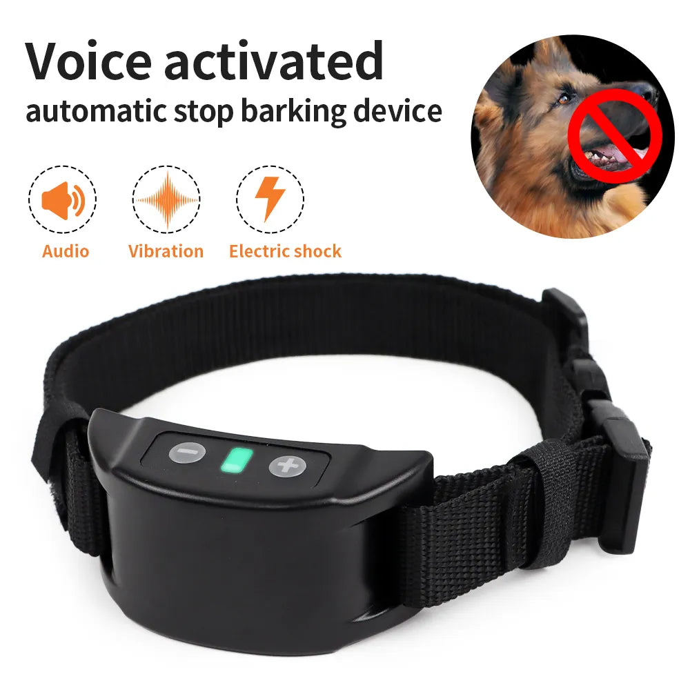 Dog Anti-Bark Collar: Effective Training with Adjustable Sensitivity  ourlum.com   