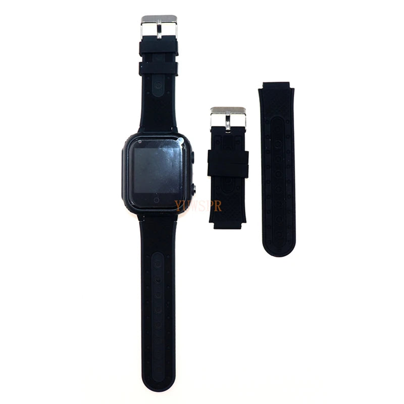 Kids GPS Smart Watch LT21 Soft Silicone Strap - 20mm Band Width for 16mm Lug Width  OurLum.com   