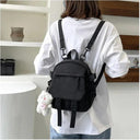 Fashion Kawaii Mini Backpack Women Shoulder Bag for Teenage Girls Multi-Function Small Bagpack Ladies Travle School Backpacks  ourlum.com   