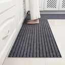 Modern Minimalist Square Floor Mat with Non-Slip Backing