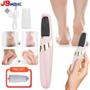 USB Electric Foot File Foot Pedicure Tools Grinder Callus Remover