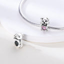 Dog Pet Charms 925 Silver Paw French Bulldog Beads Jewelry