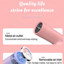 Beautiful Hair Dryer Gradient Color Low Noise Quick Drying