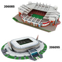 3D Football Stadium Puzzle DIY Kit: World Famous Models, Fans Gift, Interactive Game  ourlum.com   