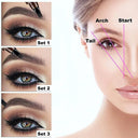 5 Colors Microblading Eyebrow Pen Waterproof Liquid Eyebrow Pencil Long Lasting Eyebrow Tattoo Pen 4 oints eyebrow pen Cosmetics  ourlum.com   