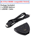 4K HDMI Switcher Hub: Seamless Ultra HD Gaming Experience  ourlum.com Product D <=0.5m CHINA