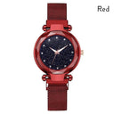 Starry Night Women's Watch: Night Sky Timepiece Design