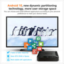 Android10 X96Q TV Box Allwinner H313 4K Smart Media Player