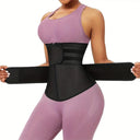 Breathable Neoprene Waist Trainer Sauna Sweat Belt For Women