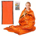 Emergency Sleeping Bag Portable Reusable Warm Survival Blanket