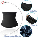 Qtree Men Slimming Body Shaper Sauna Sweat Belt Trainer