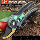 AIRAJ Plant Trim Garden Pruning Shears Set For Horticulture