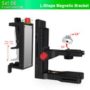 Adjustable Strong Magnet Laser Level Bracket for Construction