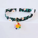 Adjustable Cute Kitten Collar with Bell - Safe & Stylish Cat Accessories  ourlum.com 16 S(17-32cm) CN