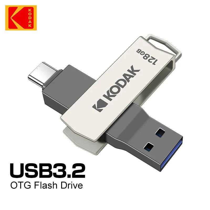 Kodak High-Speed Metal USB Flash Drive: Reliable Data Storage Solution  ourlum.com   