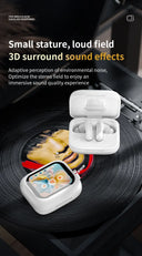 Trend M6 Touch Screen Charging Case Wireless Earphone TWS