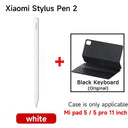 Xiaomi Stylus Pen 2: Enhanced Drawing for Mi Pad with Low Latency  ourlum.com black keyboard(pad5) United State 