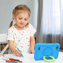 QPS 8" Kid Tablet Android12 2GB 32GB Quad Core WIFI  Google Play Children Tablet for kids in Hebrew Kids-proof Case 4000mAH  ourlum.com   