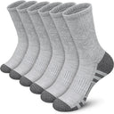 Premium Cotton Sports Socks - 5 Pairs for Active Men