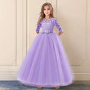 Elegant Princess Long Dress for Formal Events & Parties