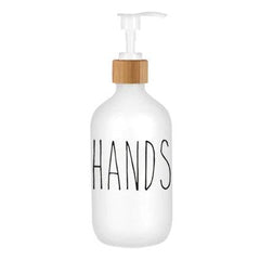 Matte Black Soap Dispenser Bottle for Kitchen and Bathroom Essentials