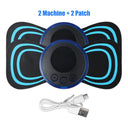 Mini Portable EMS Neck Massager Electric Neck Stretcher