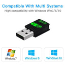 USB WiFi Bluetooth Dongle Dual Band Adapter for Windows