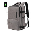 Waterproof Unisex Laptop Backpack With Shoe Compartment