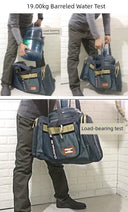 Foldable Large Capacity K-Style Working Travel Bag for Men