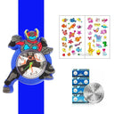 Animal Shape Kids' Slap Watch Fun Timepiece for Boys Girls