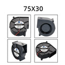 Cooling Fan Blower Humidifier: Premium Brushless Motor - Enhance Devices!  ourlum.com 7530 5V NO RGB