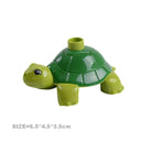 Big Farm Animals Building Blocks Set: Creative Educational Toy Blocks  ourlum.com Tortoise  