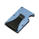 Forged Carbon Fiber Card Holder Wallet Men RFID Slim Luxury