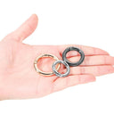 Metal O Ring Spring Clasps: DIY Jewelry Making Essentials