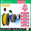 KINGROON Newest HS-PETG 3D Printer Filament 1.75mm 5KG 10KG