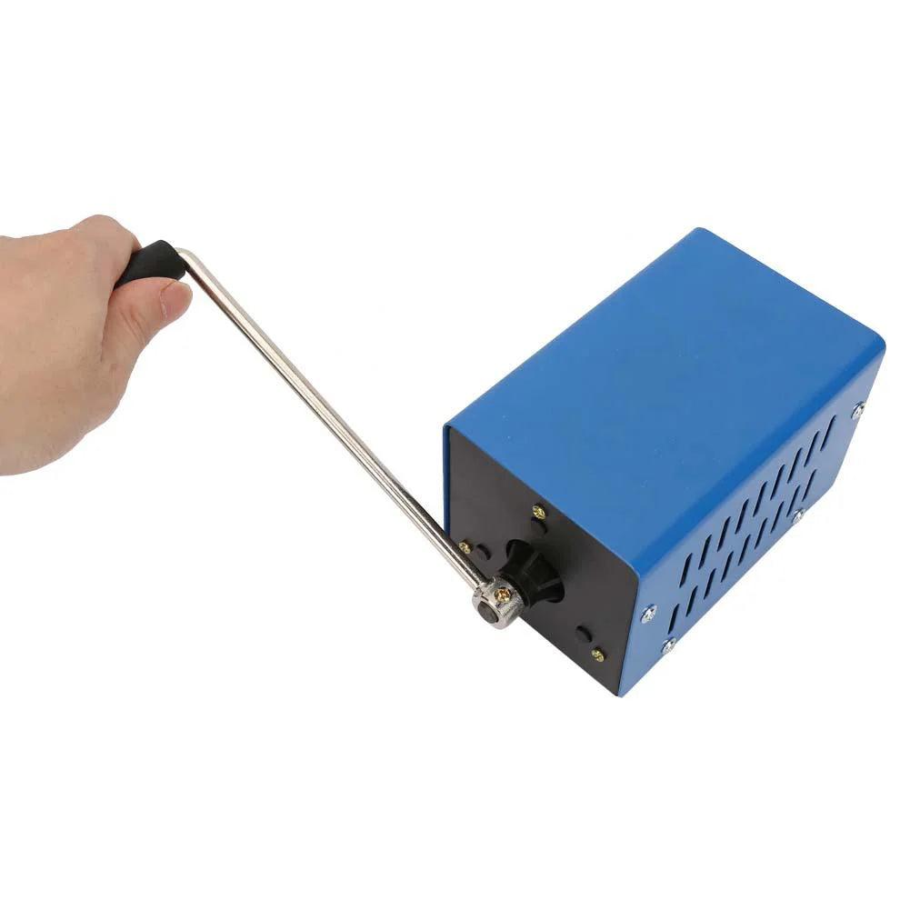 20W Portable Hand-cranked Generator for Outdoor Survival Tourism Emergency Power Bank 2000RPM 5V USB Charge Hand Crank Generator