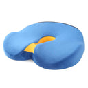 Memory Foam Lumbar Support Pillow and Cooling Gel Seat Cushion Set