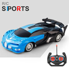 RC Car LED Light Remote Control High Speed Racing Drift Boys Girls Toy