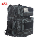 25L/45L Tactical Backpack for Camping and Hiking Gear