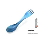 Ultralight Titanium Spork for Camping Hiking Travel Gear